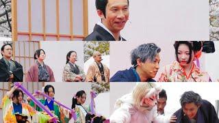 【小倉城武将隊】第四幕 小倉城ものがたり ～小笠原白黒騒動編～ (於:小倉城桜まつり)【24/04/06 撮影】／Action drama of Sengoku warlords(SAMURAI)