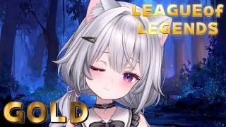【LOL】プラチナへの旅！
