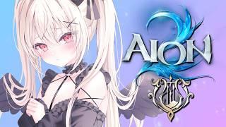 【 #aion2 】完全初見✨魔族の最強クレリックになりたいっ！【 #雨音ありす 】