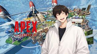 【APEX】ランクいくよー！プラチナ2〜【#ヨルカゼ #初見さん大歓迎#諦めない気持ち ]