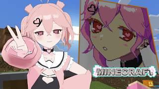 マイクラ雑談！メン限サーバーで遊ぶ～ 　#新人vtuber #個人vtuber