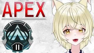 【APEX】フルパランクするよぉ~~《現在プラチナⅠ698RP 》(キーマウ163日目!)【 VTuber / apex / 雑談 】