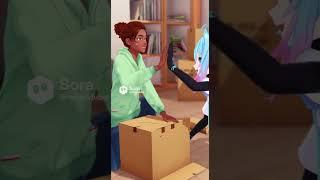 引っ越し手伝い #vtuber