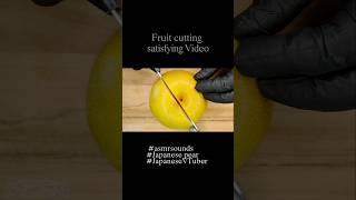 【ASMR】Fruit cutting satisfying Video🍐 #asmr #shorts #カット