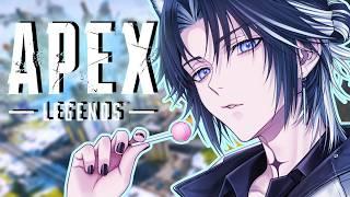 【APEX】夜のチルペックス!付き合ってくれるよね?【#男性vtuber・#ルカの足跡】