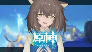 【#原神】いざ!ナドクライ!|魔神任務 空月の歌 第一幕 白銀の浪と蒼林の舞 後編|| # 71
