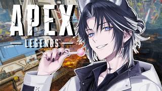【APEX】チャンピオンに輝くのはこの僕だっ!!!!【#男性vtuber・#ルカの足跡】
