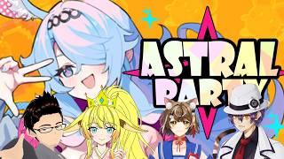 【ASTRAL PARTY】まのさばコラボを遊びつくしてくぅ!!