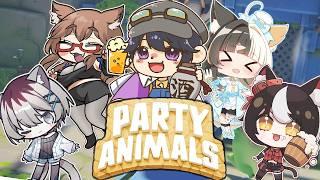 【Party Animals】けものたちの大乱闘パーティー!【白鴨なるか】
