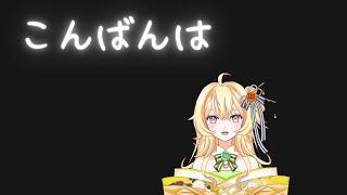 【新人Vtuber】こんばんはです