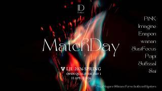 LJL Springオープン予選 Day1 Inferno Drive Tokyo vs UT, NM, F8, BOO 5分ディレイ