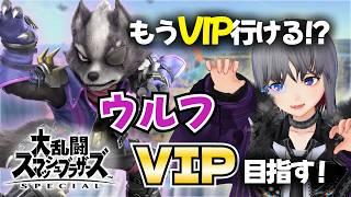 【スマブラSP】ウルフVIP挑戦 #2|かなり好感触!もうVIP行けちゃうか!?