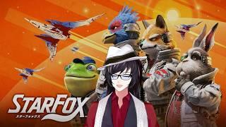 【#スターフォックス 】エキスパート勲章集め行くぜ!!!!!!!