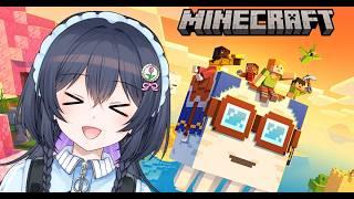 【縦型マイクラ配信】07 アイアンゴーレムトラップをかっこよくしたい!