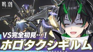 【#鳴潮】歴代最強ボスと向き合う時がきた…!!ホロタクシギルムに初見単騎で挑む!!!【 初見さん歓迎!/Vtuber/wuthering waves/wuwa 】