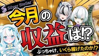 【シルステラ推し返会議#5月】初のグッズ発売月!事務所の収益はいかほど?