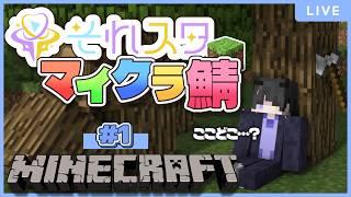 【#minecraft 】それスタ鯖1日目!デビューすっぞ!【それスタ】【霊夜宵¦#やよらいぶ #新人vtuber 】