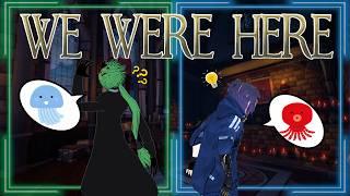 俺達二人なら協力して謎解きぐらい、まぁ簡単っすよ【捻人組】