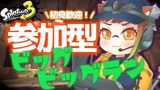 【参加型】初見さん歓迎!視聴者参加型ビッグビッグラン!【スプラトゥーン3/個人VTuber】