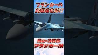 フランカーの究極進化形!? Su-35S #shorts #acecombat8 #vtuber