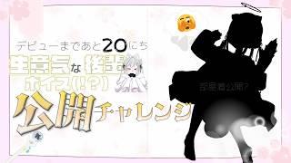 【 #耐久配信 】デビューまであと20日!?🌸キービジュアル&シチュボ公開チャレンジ【 #Vtuber準備中 】#雑談