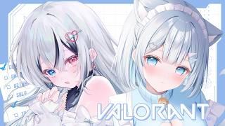 【VALORANT】シル3への昇格戦いくぞ! w/夜凪ましろ #新人Vtuber #個人Vtuber #ゲーム配信