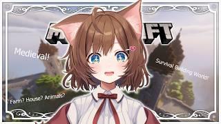 【VTuber】【ENG/日本語】🐕 3k Push!! We need Minecraft Creepers! もっと作っていくぞ~! ♡ 🐕