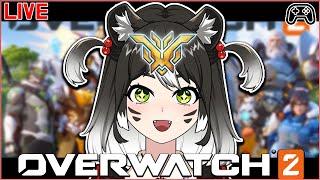 マスター2ランク🔥Vtuber初グラマス挑戦!! 【Overwatch2 】
