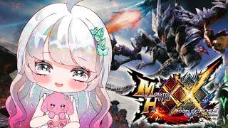 【MHXX】ハンマー担いで緊急クエと難しいクエストもやりたい‼【#モンスターハンターダブルクロス #25】