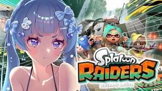 【スプラトゥーン3】 初見で楽しむレイダース!! #Vtuber