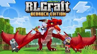 【マイクラ】RLCraft Bedrock エディション 1.2【Vtuber/言吞葉巡】