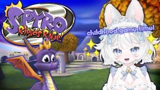 『Spyro 2: Ripto's Rage! (PS1)』| Comfy game time!!!