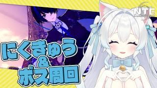【#NTE】ボス周回とにくきゅう大強盗!!優しい方キャリー求む!!【#初雪まそろ/#Vtuber】【#参加型】