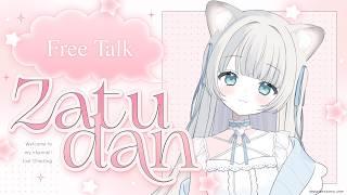 【 #新人vtuber 】金曜は猫ちゃんと朝活☁【 #朝活 ┊ふわねこ こまるちゃん 】