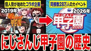 【完全版】にじさんじ甲子園の全歴史を1本でまとめてみた【2019〜2026】