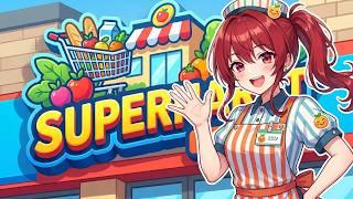 【Supermarket Simulator】お昼のまったりスーパー開店!【新人Vtuber】