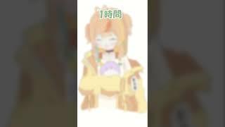 【小廻こまさん色んな時間で描いてみた】 #イラスト #ミリプロ #小廻こま #shorts