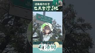 這個颱風的名稱也太台灣了吧! 會是什麼?#台灣vtuber #斯在哈囉 #vtuber #防災vtuber #斯被shorts