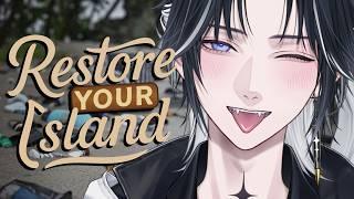 【チルゲー】初見プレイ!無人島をお掃除するゾ!!!