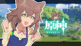 【#原神】育成&探索!|ナドクライもマップ開けたしモンドの新マップもあげて育てよう!|| # 71.1