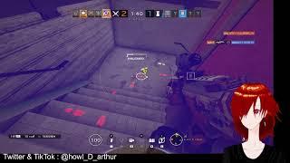 【R6S】【vtuber】【Howl】【ハウル】【LIVE】RainbowSixSiege 参加OK(フォロー&コメントで参加希望伝えてくださーい)#R6S #Vtuber #ハウル #シージ