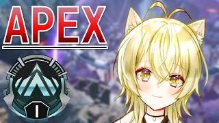 【APEX】初ダイヤ行ってみた~~い!!(キーマウ練習113日目!)【 vtuber /apex / ランク 】