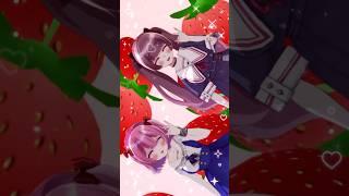 【 #MMD 】「とくべチュ、して」踊ってみた♡ #イコラブ #個人勢Vtuber #Vtuber #shorts