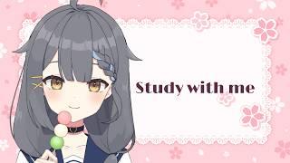 【 Study with me 】FJKと2時間一緒に勉強・作業 / pomodoro 25-5 / 高校生VTuber