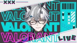 【VALORANT】魂の朝活ソロコンペ!ゴルからシル2におちまくってるけど..... 【雨のちレイン】