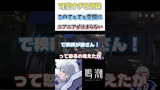 【#鳴潮】シスコン限界突破!?あまりにも尊すぎる秧秧と穂穂の空間がヤバい#wutheringwaves #shorts #切り抜き #wuwa #vtuber