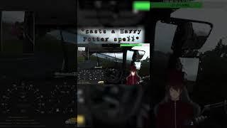 Henry nearly crashed his truck and dies #shorts #vtuber