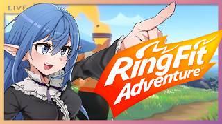 【リングフィットアドベンチャー】運動するにょ【ライブ】