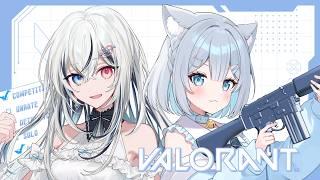 【VALORANT】シルバー1に落ちたくない昼活デュオ w/夜凪ましろ #新人Vtuber #個人Vtuber #ゲーム配信