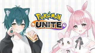 【ポケモンユナイト】参加型カジュアル w/まろちゆる【兎実めたん】